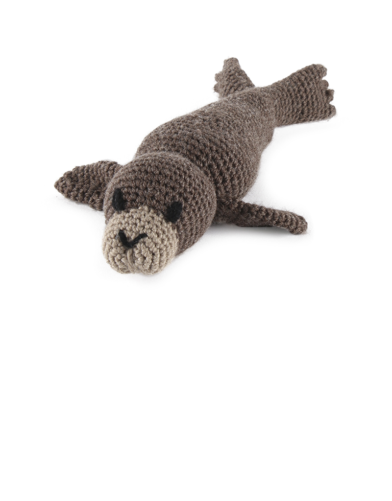 toft ed's animal Olivia the Seal amigurumi crochet